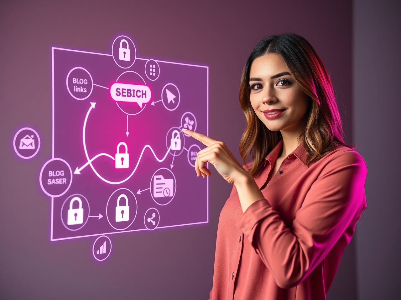 trust-driven link placement strategy