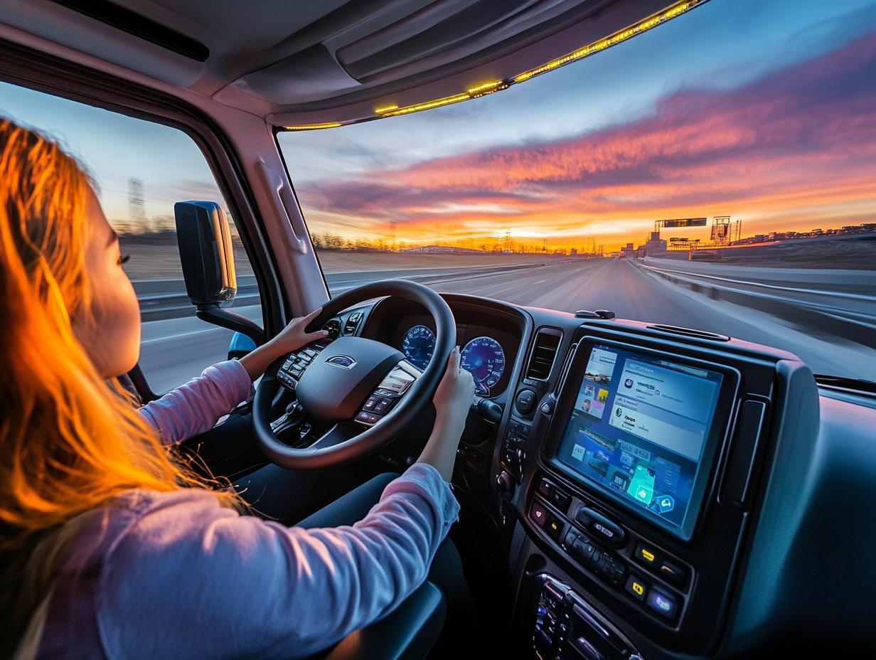 The Ultimate Guide to Choosing the Best Truck GPS App for Commercial Vehicles