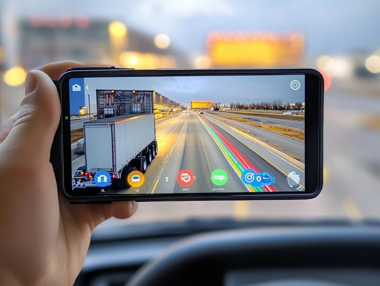 The Ultimate Guide to Choosing the Best Truck GPS App for Commercial Vehicles