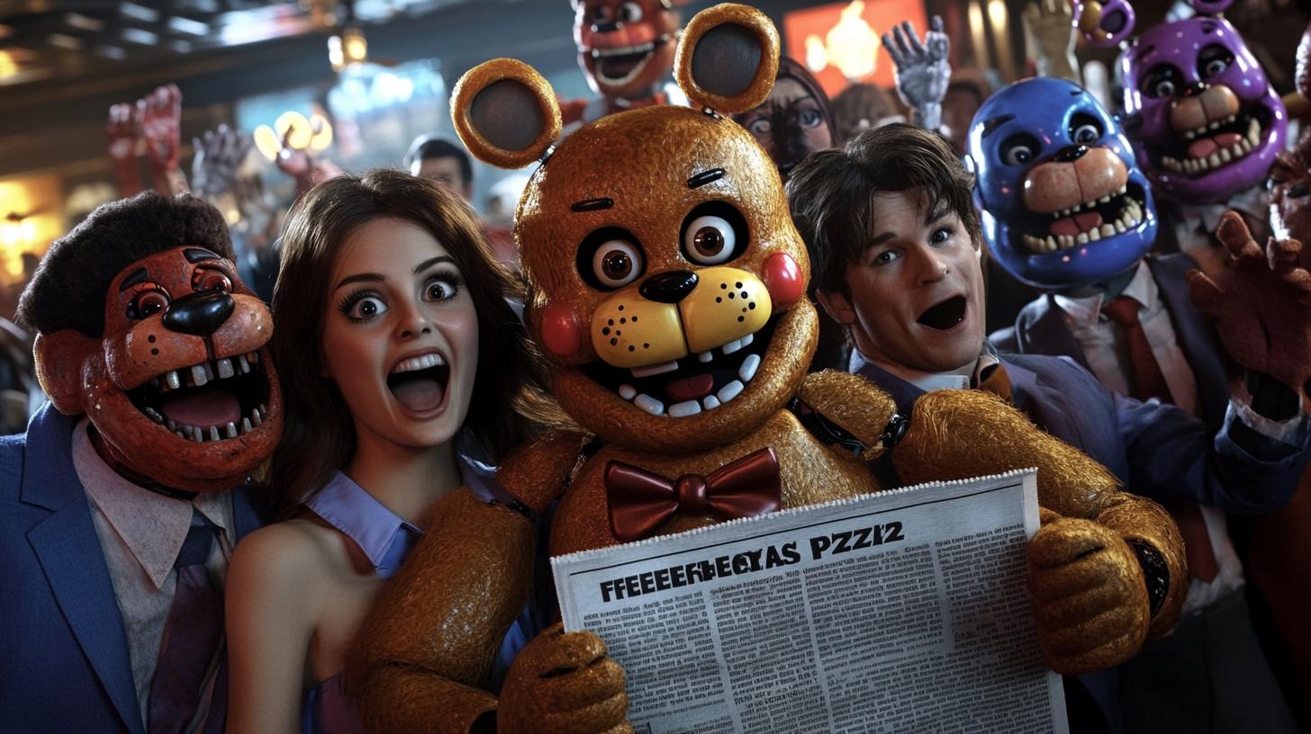 Five Nights at Freddy's 1 Unblocked