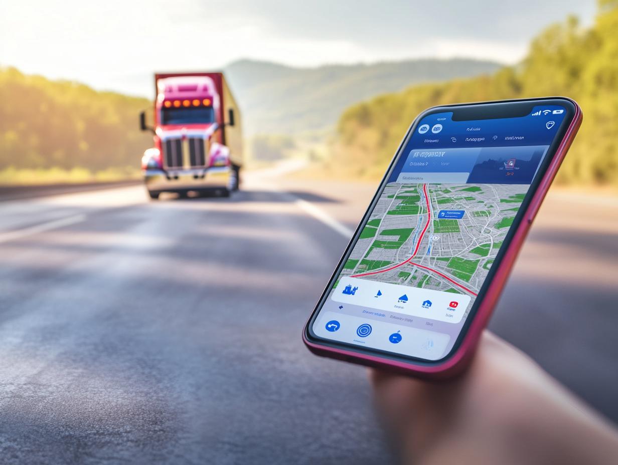 The Ultimate Guide to Choosing the Best Truck GPS App for Commercial Vehicles