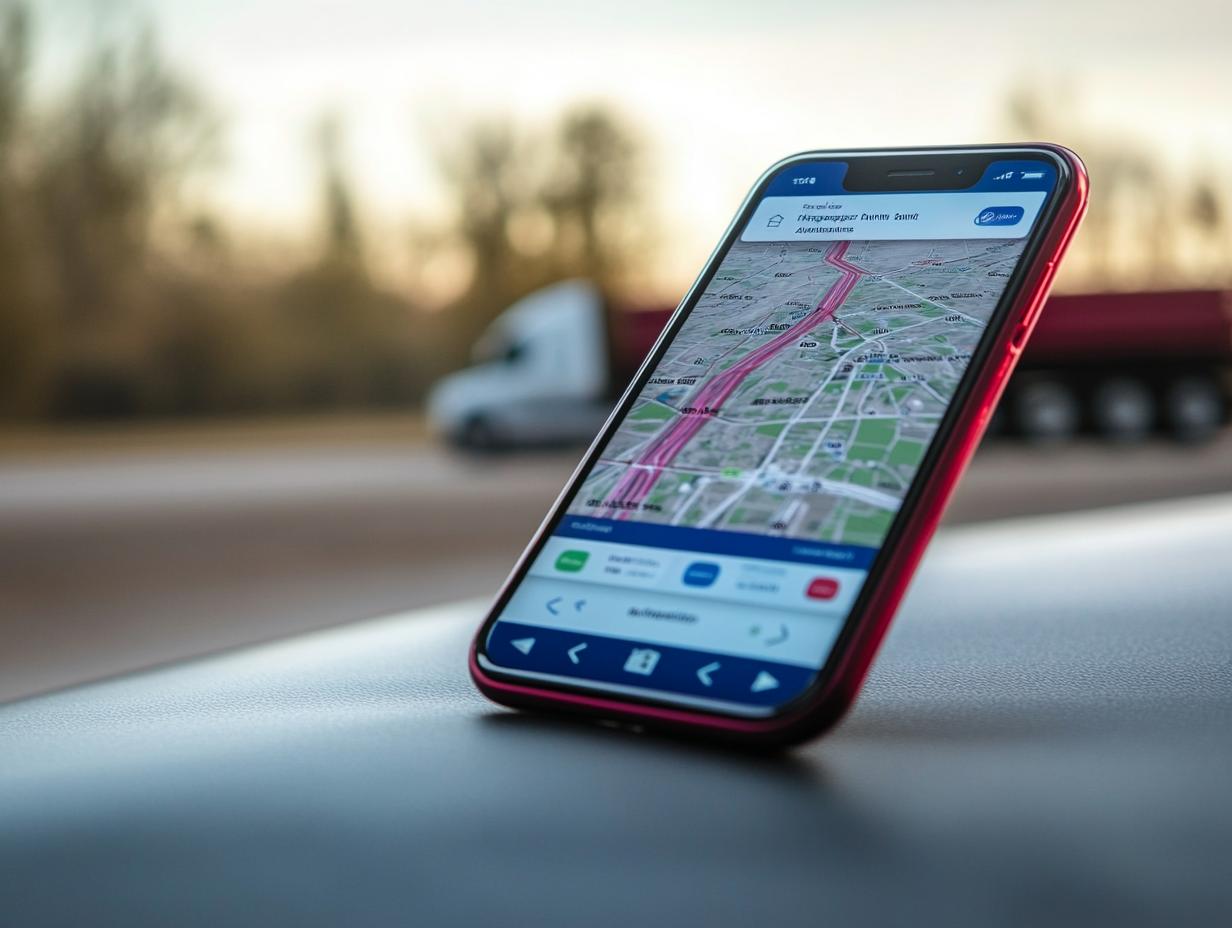 The Ultimate Guide to Choosing the Best Truck GPS App for Commercial Vehicles