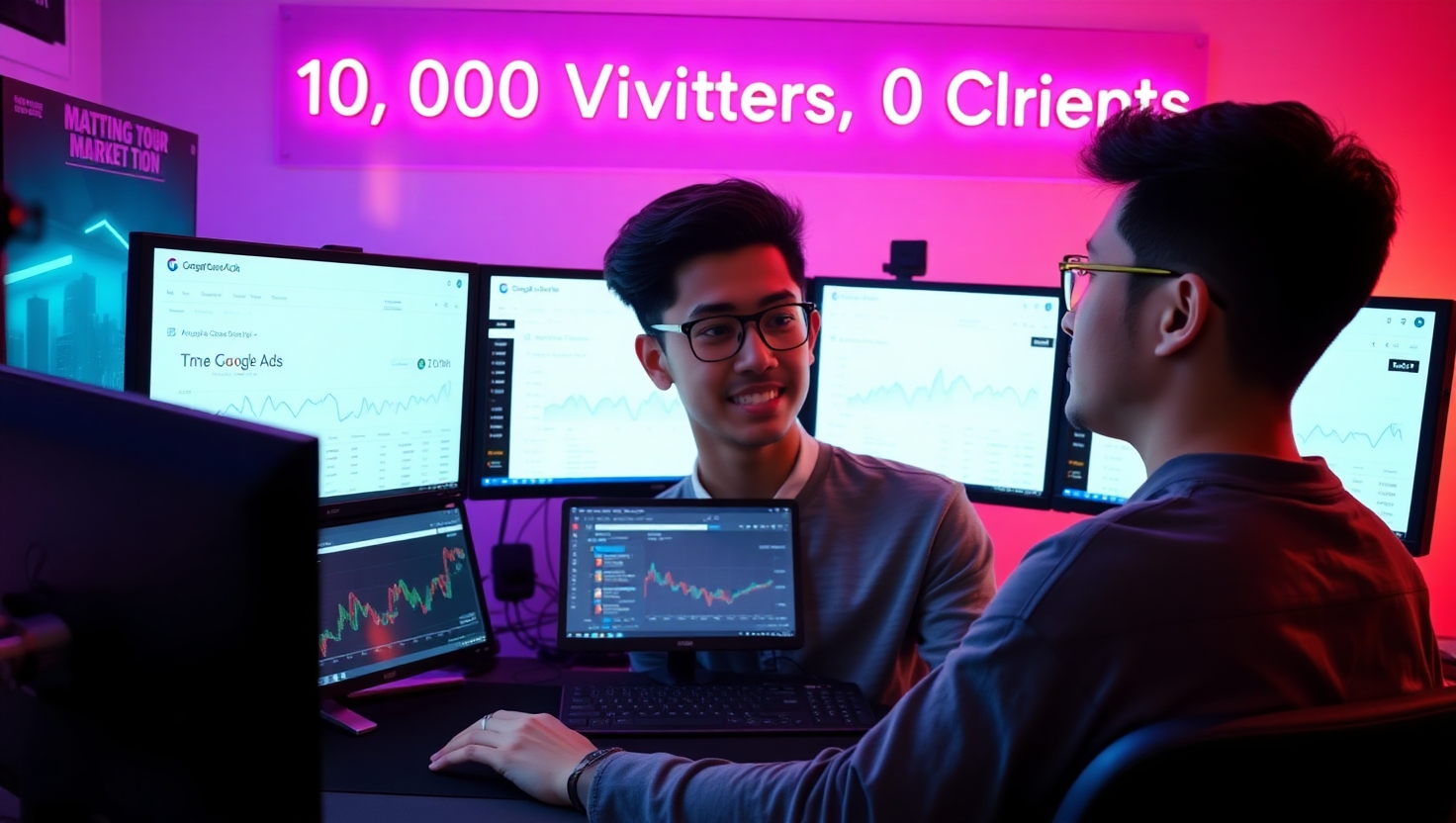 Paid for 10,000 Visitors 