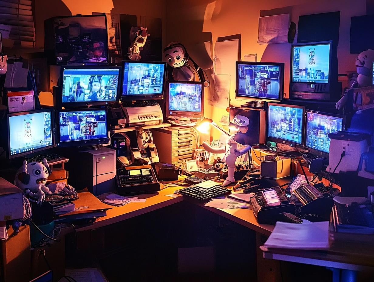 Five Nights at Freddy's Sister Location Unblocked