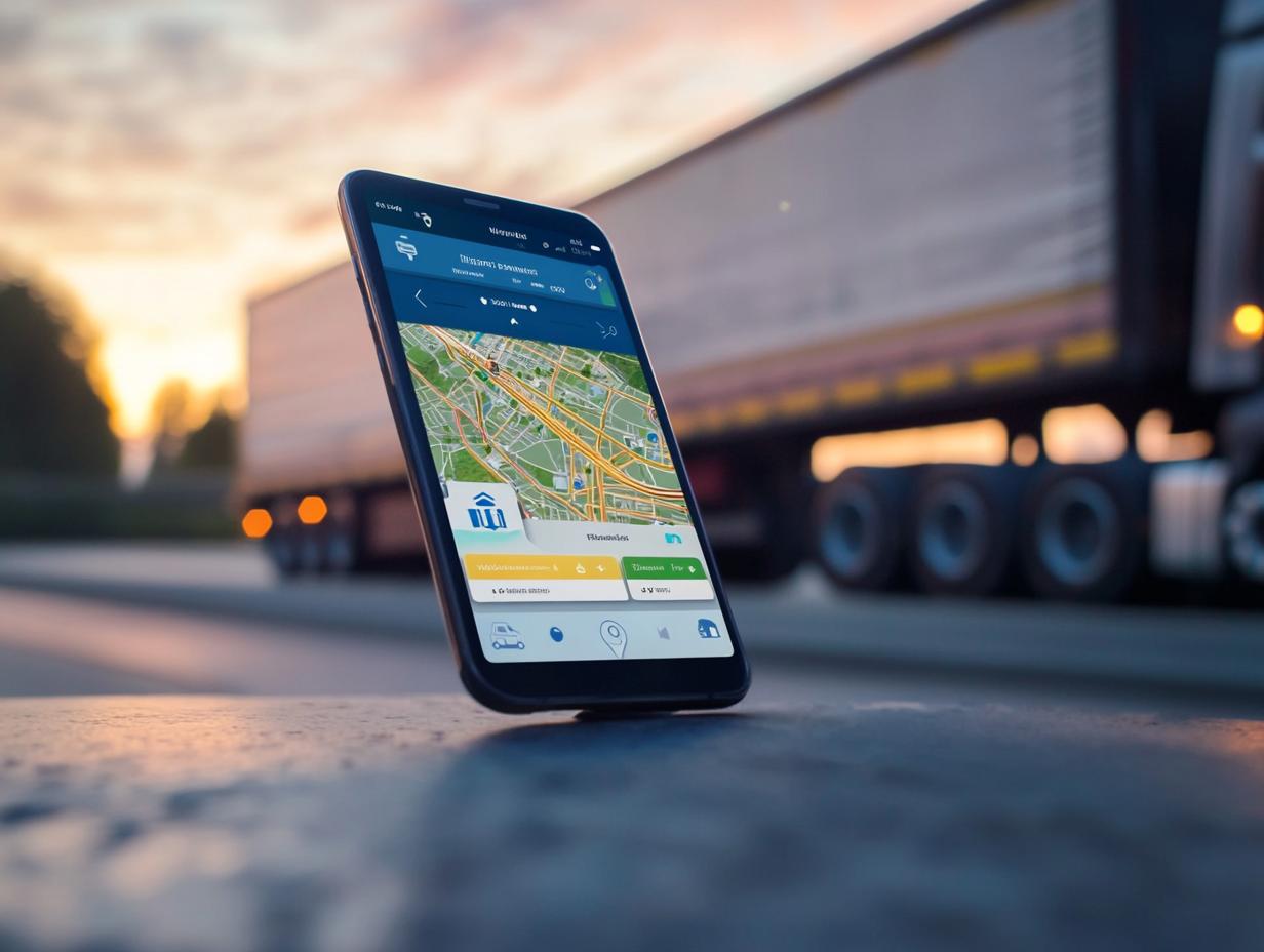 The Ultimate Guide to Choosing the Best Truck GPS App for Commercial Vehicles