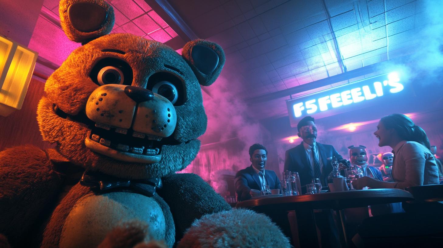 Five Nights at Freddy's 1 Unblocked