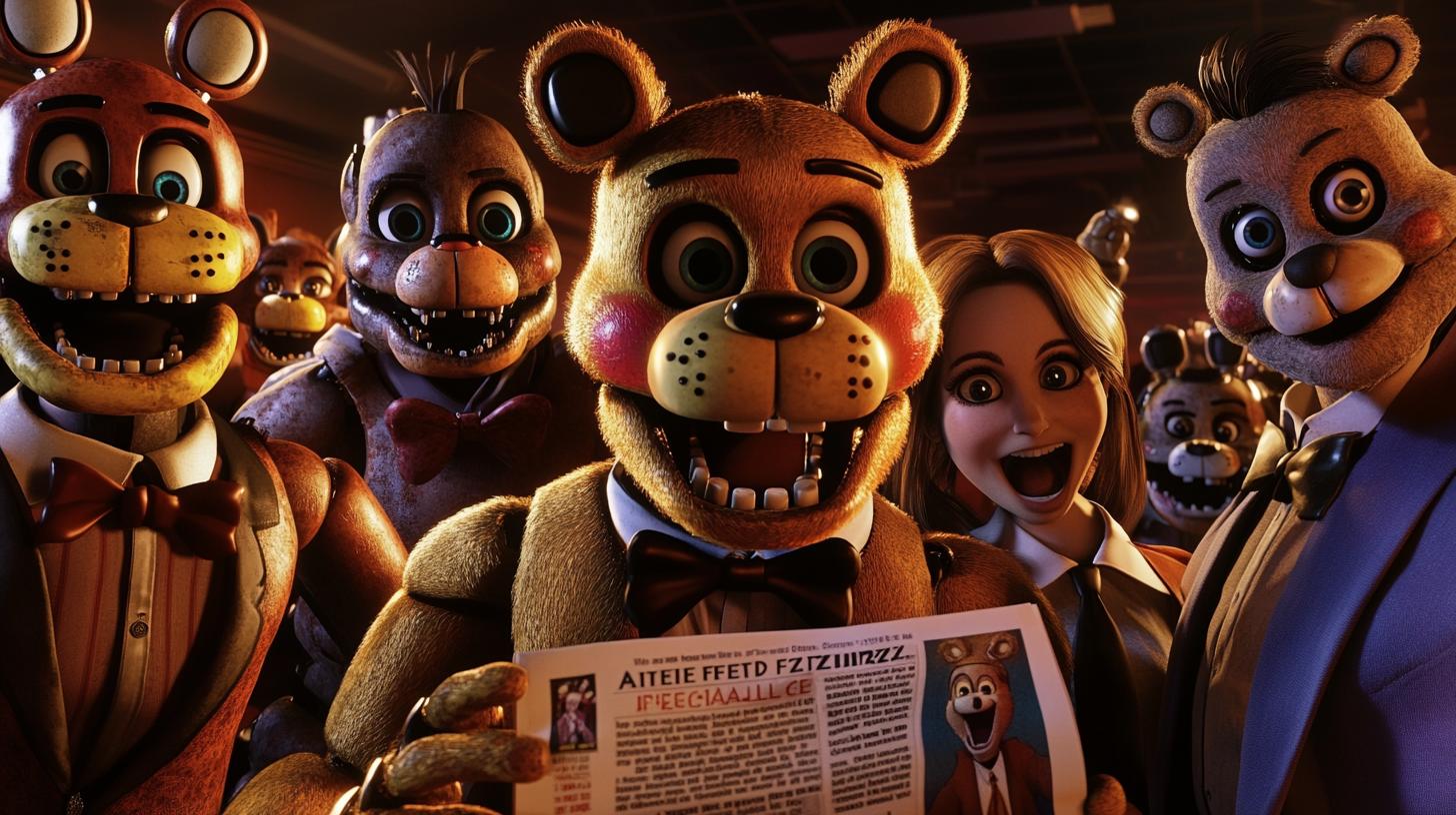 fnaf plus online