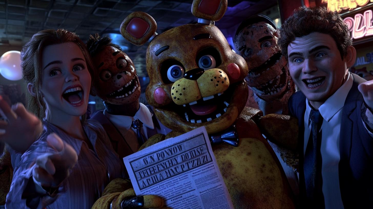 Five Nights at Freddy's 1 Unblocked