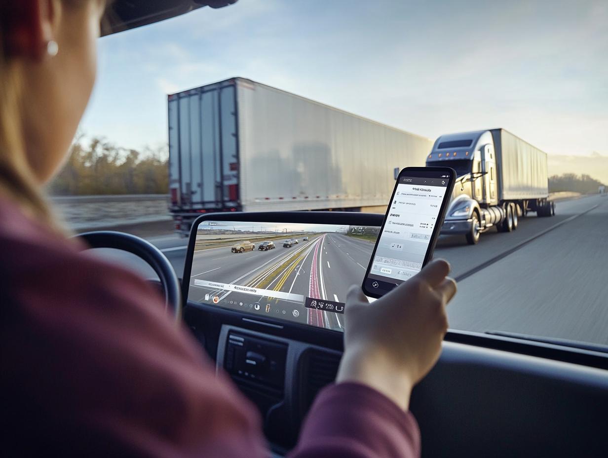 The Ultimate Guide to Choosing the Best Truck GPS App for Commercial Vehicles