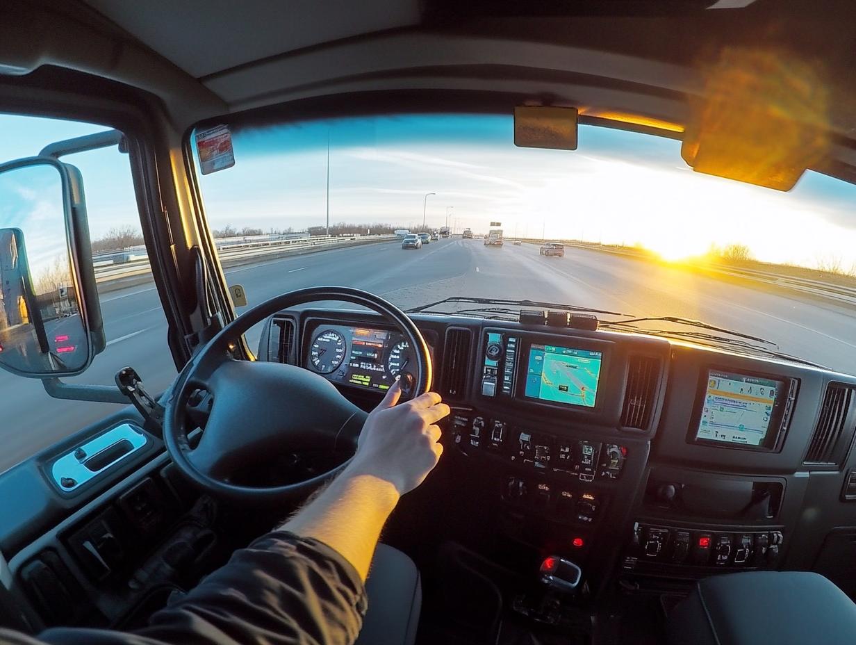 The Ultimate Guide to Choosing the Best Truck GPS App for Commercial Vehicles